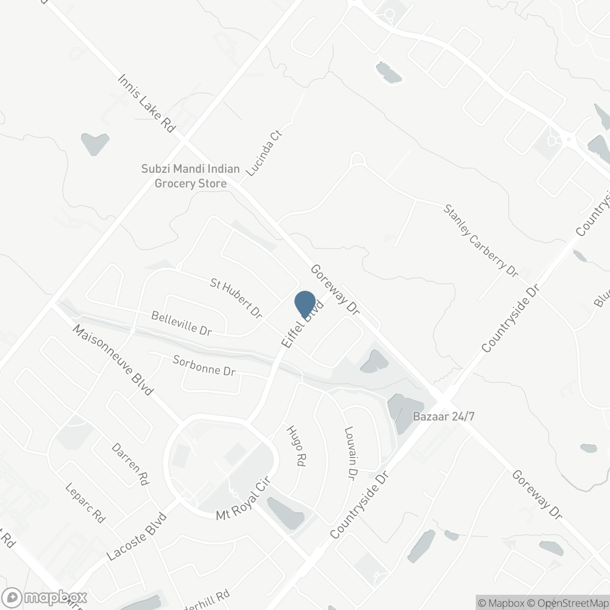 10 EIFFEL BOULEVARD, Brampton, Ontario L6P 1V9